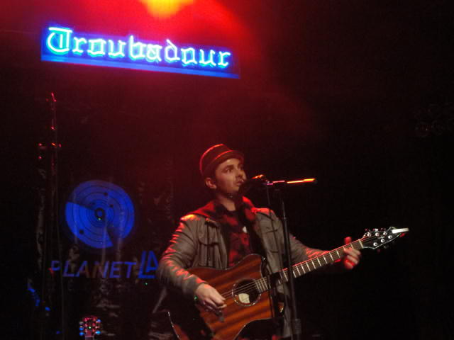 Josh at the Troubadour